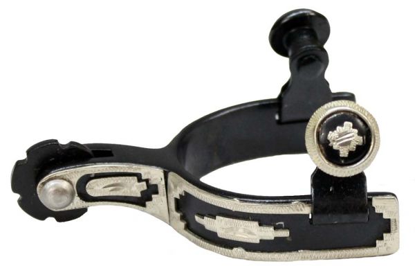 Toddler Black Steel Show Spur