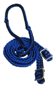 7' Nylon Braided Reins