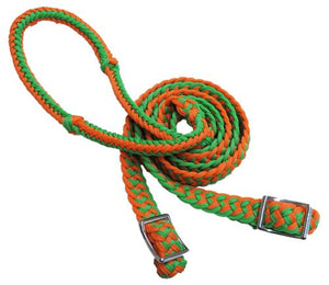 7' Nylon Braided Reins