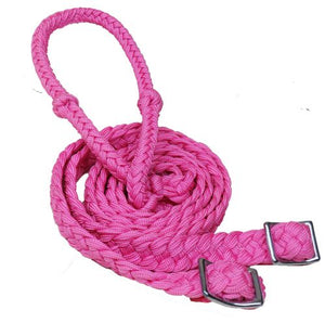 7' Nylon Braided Reins