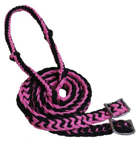 7' Nylon Braided Reins