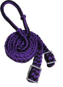 7' Nylon Braided Reins