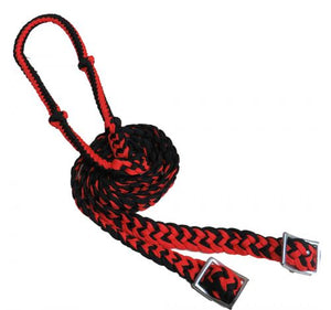 7' Nylon Braided Reins