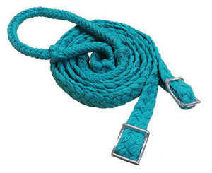 7' Nylon Braided Reins