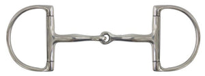 Stainless Steel D-Ring Snaffle