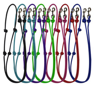 Knotted Nylon Barrel Reins