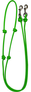 Knotted Nylon Barrel Reins