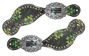 Ladies Navajo Spur Straps