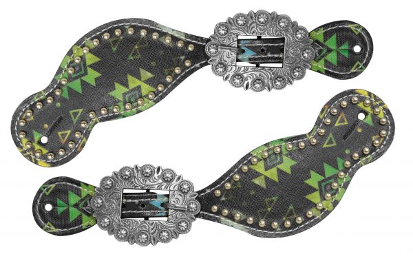 Ladies Navajo Spur Straps