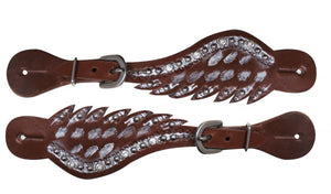 Ladies Angel Wing Spur Straps