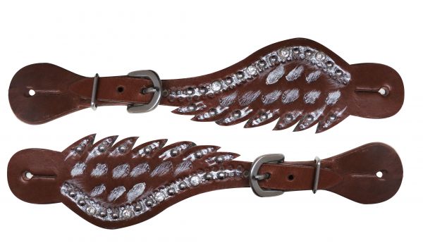 Ladies Angel Wing Spur Straps