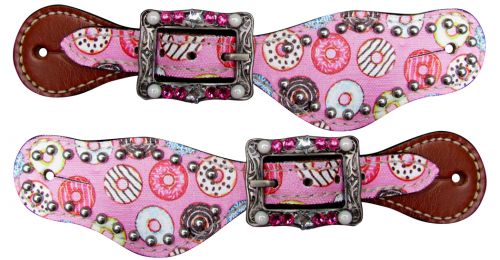 Youth Donut Spur Straps