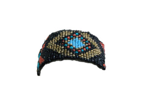 Ladies Tribal/Chevron Beaded Adjustable Bracelet
