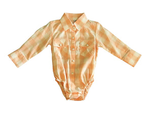 Resistol Sherry Cervi Infants Onesie Baby Lexington