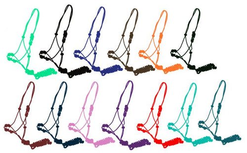 Cowboy Training Halter w/Lead