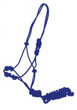 Load image into Gallery viewer, Cowboy Training Halter w/Lead