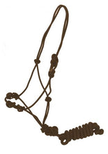 Load image into Gallery viewer, Cowboy Training Halter w/Lead