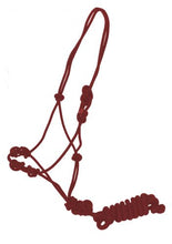 Load image into Gallery viewer, Cowboy Training Halter w/Lead