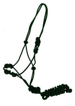 Load image into Gallery viewer, Cowboy Training Halter w/Lead