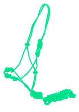 Load image into Gallery viewer, Cowboy Training Halter w/Lead