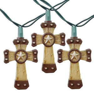 Western Cross Decorative Lights