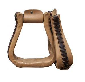 Leather Covered Stirrup