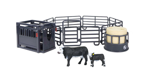 12 Piece Ranch Set