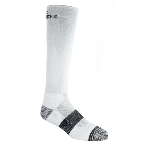 Noble Best Dang Boot Socks Over the Calf White