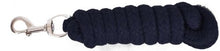 Load image into Gallery viewer, 8&#39; Braided Cotton Lead Rope with Heavy Duty Snap