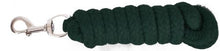 Load image into Gallery viewer, 8&#39; Braided Cotton Lead Rope with Heavy Duty Snap