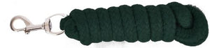 8' Braided Cotton Lead Rope with Heavy Duty Snap