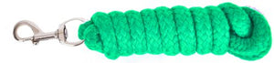 8' Braided Cotton Lead Rope with Heavy Duty Snap