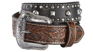 Nocona Black Jeweled Belt #N4431267