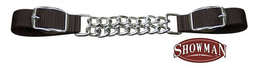 Brown Nylon Curb Chain