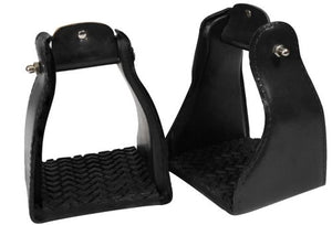 Leather Field Stirrups