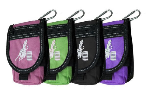 Showman Cell Phone Case With Barrel Racer