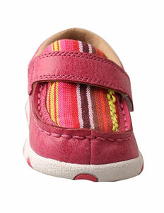 Infant Twisted X Pink Canvas