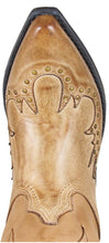 Load image into Gallery viewer, Smoky Mountain Women&#39;s Donna Cowgirl Boots - Snip Toe 6512