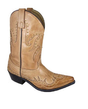 Load image into Gallery viewer, Smoky Mountain Women&#39;s Donna Cowgirl Boots - Snip Toe 6512