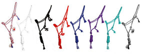 Mule Tape Halter w/Removable Lead