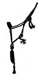 Mule Tape Halter w/Removable Lead