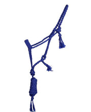 Load image into Gallery viewer, Mule Tape Halter w/Removable Lead