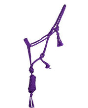 Load image into Gallery viewer, Mule Tape Halter w/Removable Lead