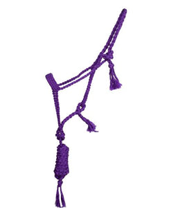Mule Tape Halter w/Removable Lead