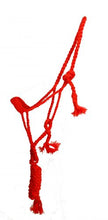 Load image into Gallery viewer, Mule Tape Halter w/Removable Lead