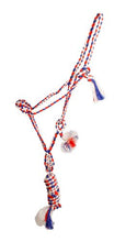 Load image into Gallery viewer, Mule Tape Halter w/Removable Lead