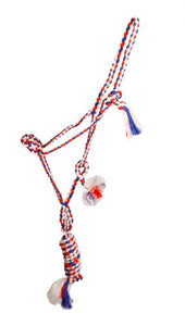 Mule Tape Halter w/Removable Lead