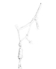Load image into Gallery viewer, Mule Tape Halter w/Removable Lead