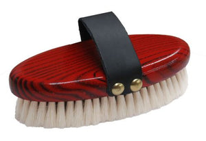 Extra soft goat hair finishing brush