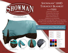 Load image into Gallery viewer, Perfect Fit 1200D Waterproof Turnout Blanket